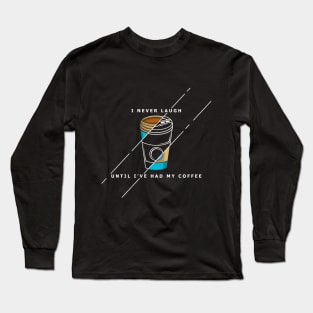 Coffee Love Long Sleeve T-Shirt